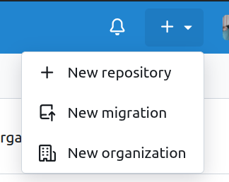 Button for doing the migration